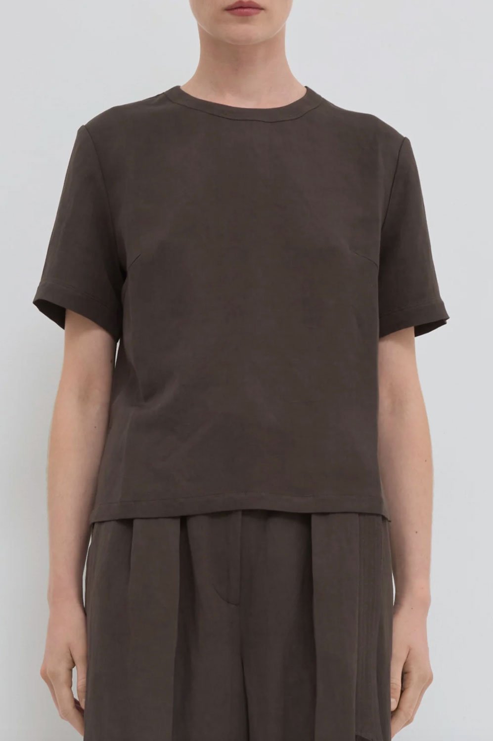 CHRISTIAN WIJNANTS - Tanto Top in Chestnut