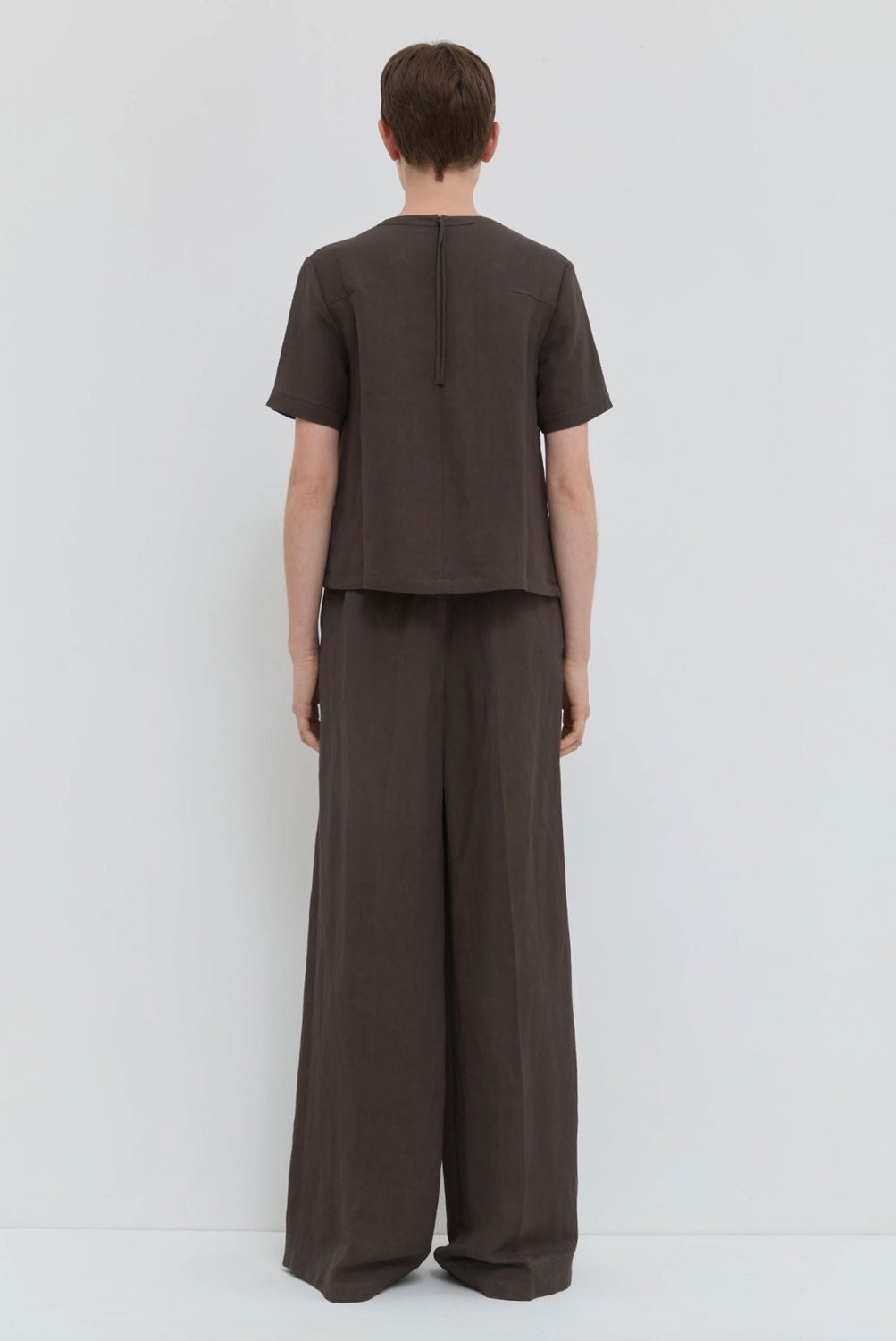CHRISTIAN WIJNANTS - Tanto Top in Chestnut