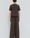 CHRISTIAN WIJNANTS - Tanto Top in Chestnut