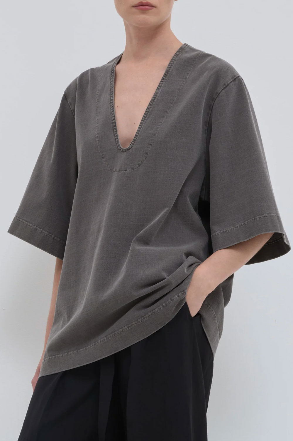 CHRISTIAN WIJNANTS - Tobo Top in Cedar