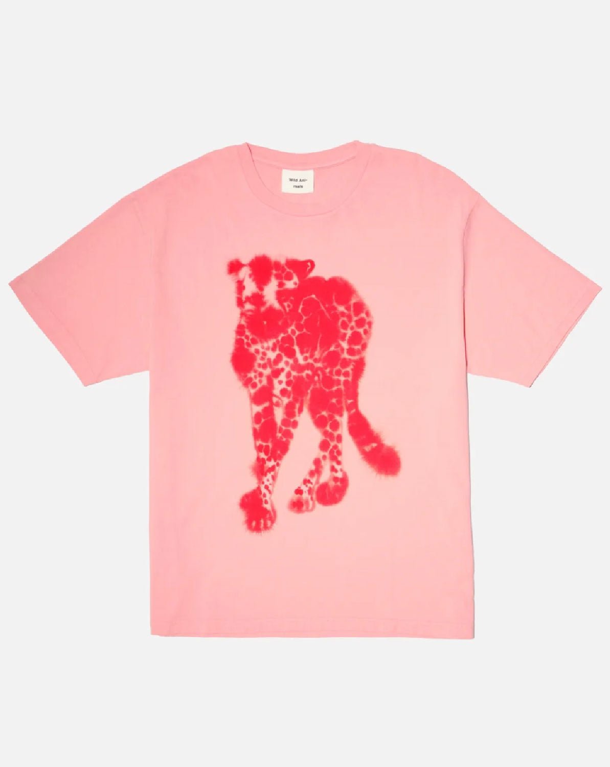 W.I.L.D. A.N.I.M.A.L.S. - Cheetah T-shirt in Pink