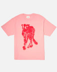 W.I.L.D. A.N.I.M.A.L.S. - Cheetah T-shirt in Pink