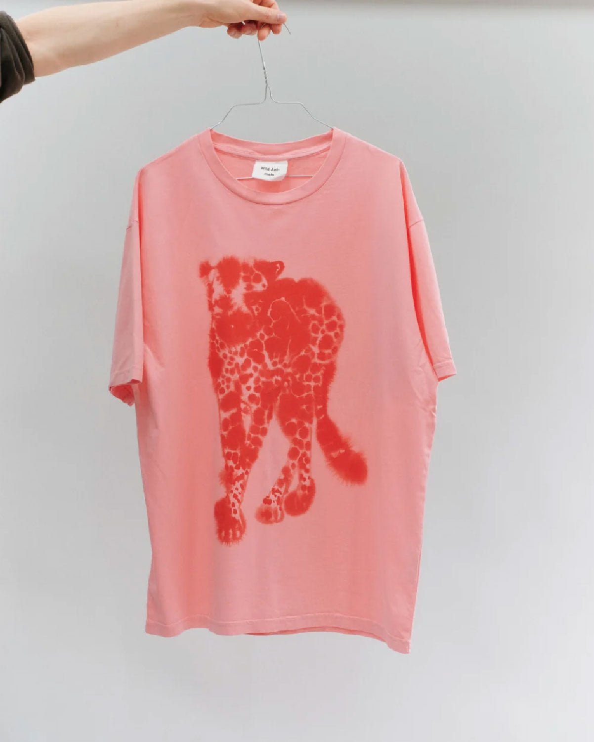 W.I.L.D. A.N.I.M.A.L.S. - Cheetah T-shirt in Pink