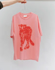 W.I.L.D. A.N.I.M.A.L.S. - Cheetah T-shirt in Pink