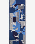 INOUI EDITIONS - 70 Les Cheris Scarf in Blue