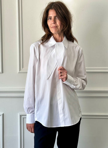 BOURRIENNE - Citadine Shirt in White