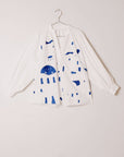 MII COLLECTION - Claudie Shirt in Blue Cyclades