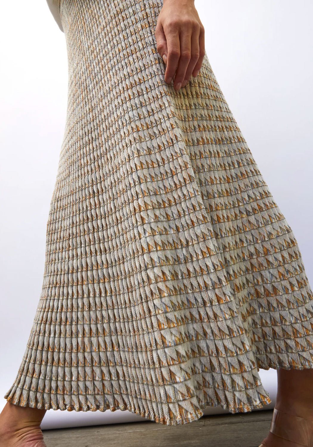 MOLLI - Skirt COCKTAIL in Natural -Beige