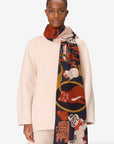 INOUI EDITIONS - 70 Collectionneur Scarf in Duck Blue