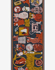 INOUI EDITIONS - 70 Collectionneur Scarf in Duck Blue