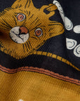 INOUI EDITIONS - 70 Collectionneur Scarf in Duck Blue