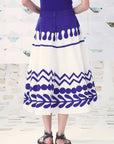 MII COLLECTION  -  SKIRT CORFU in Blue
