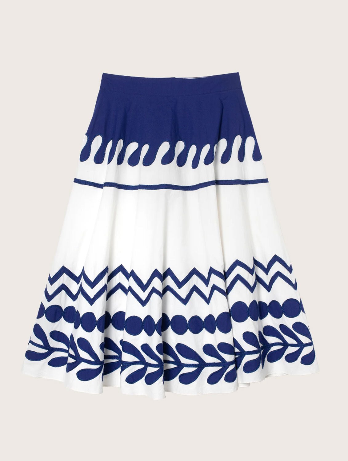 MII COLLECTION  -  SKIRT CORFU in Blue