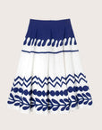 MII COLLECTION  -  SKIRT CORFU in Blue