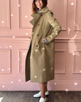 Les Prairies de Paris - Coat Corto in Khaki