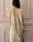 CHRISTIAN PEAU - Vintage Silk Shirt in Shell Pink
