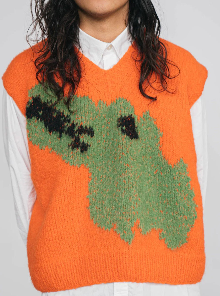 W.I.L.D. A.N.I.M.A.L.S. - Crocodile, Duckling Vest in Orange