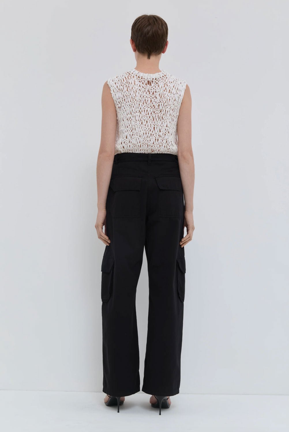 Christian Wijnants - Posulo Cargo Pants in Black