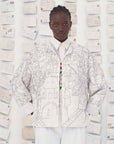 Mii COLLECTION - DITI Cyclades Jacket in Off White