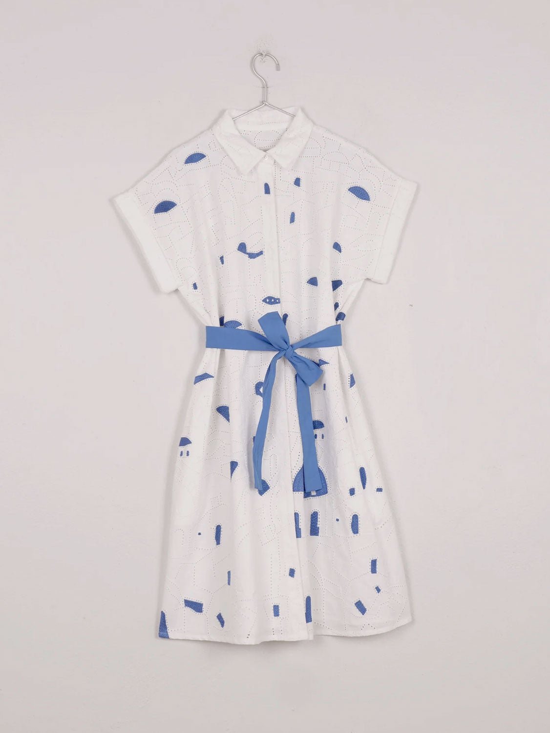 MII COLLECTION - CYCLADES Dress in Lime White