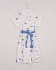 MII COLLECTION - CYCLADES Dress in Lime White
