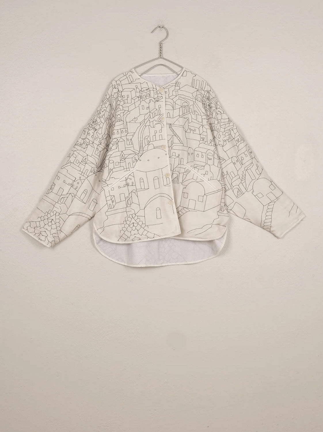 Mii COLLECTION - DITI Cyclades Jacket in Off White