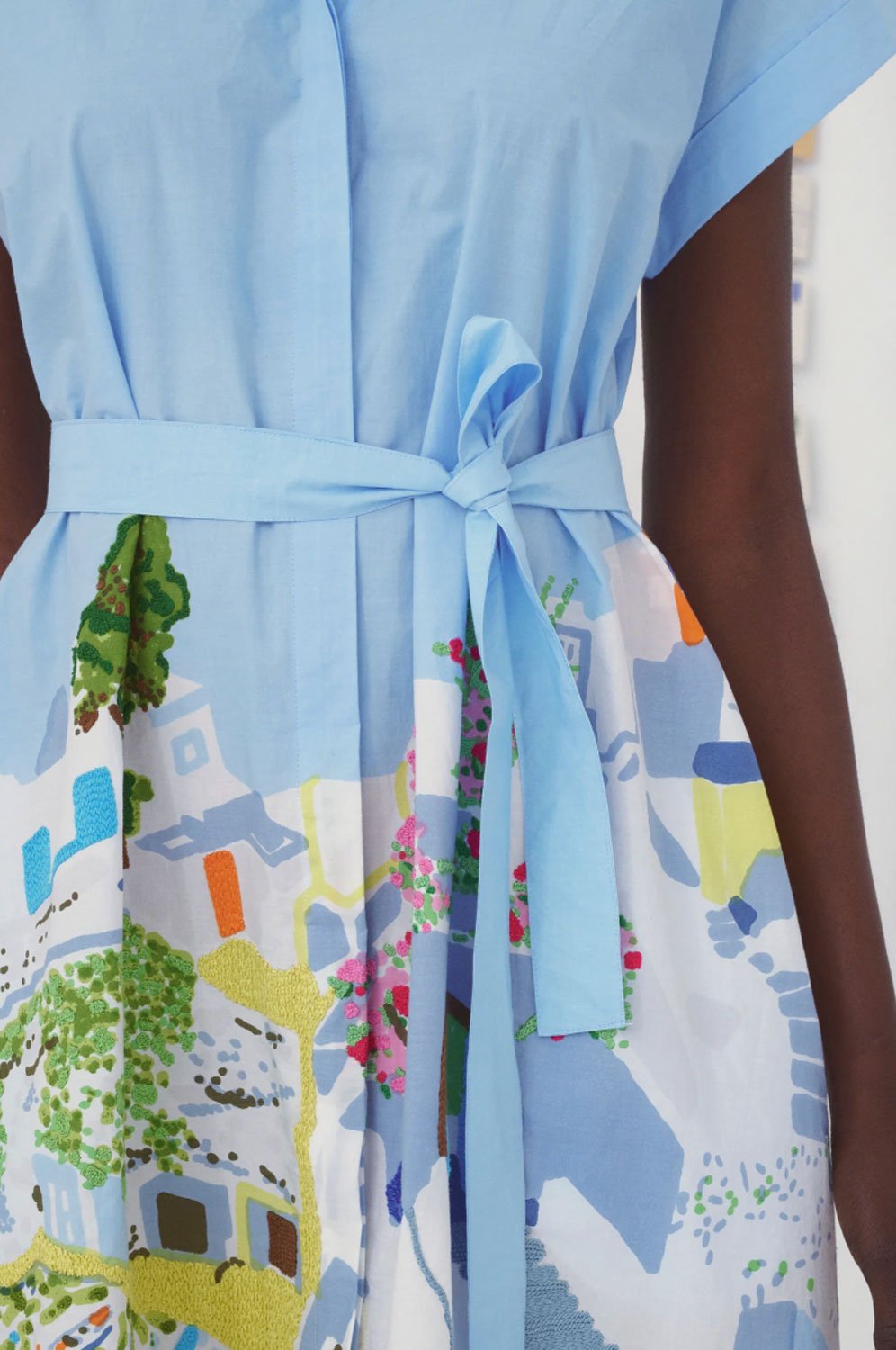 MII COLLECTION - ELIOS Dress in Multicolour