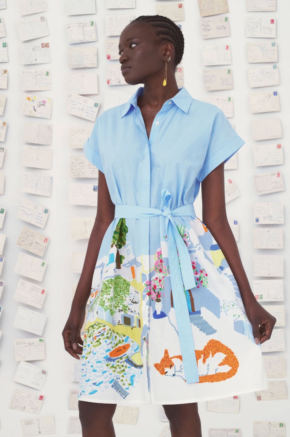 MII COLLECTION - ELIOS Dress in Multicolour