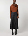 INDRESS - Emmanuel Denim Culottes in Navy