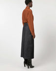 INDRESS - Emmanuel Denim Culottes in Navy