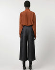 INDRESS - Emmanuel Denim Culottes in Navy
