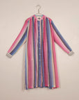 MII COLLECTION - EOS Dress in Pink Stripes