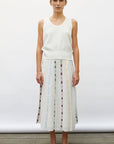 MOLLI - ESPERANCE Skirt in Milk/Multi