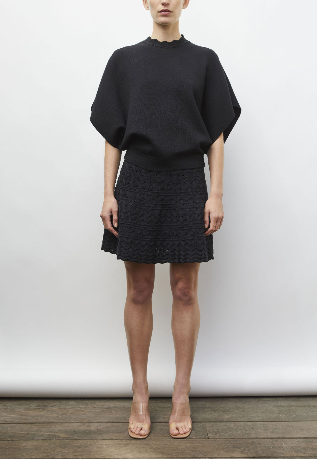 Molli - FANTA Top in Deep Black