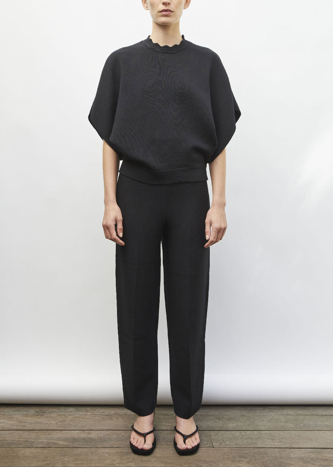 Molli - FANTA Top in Deep Black