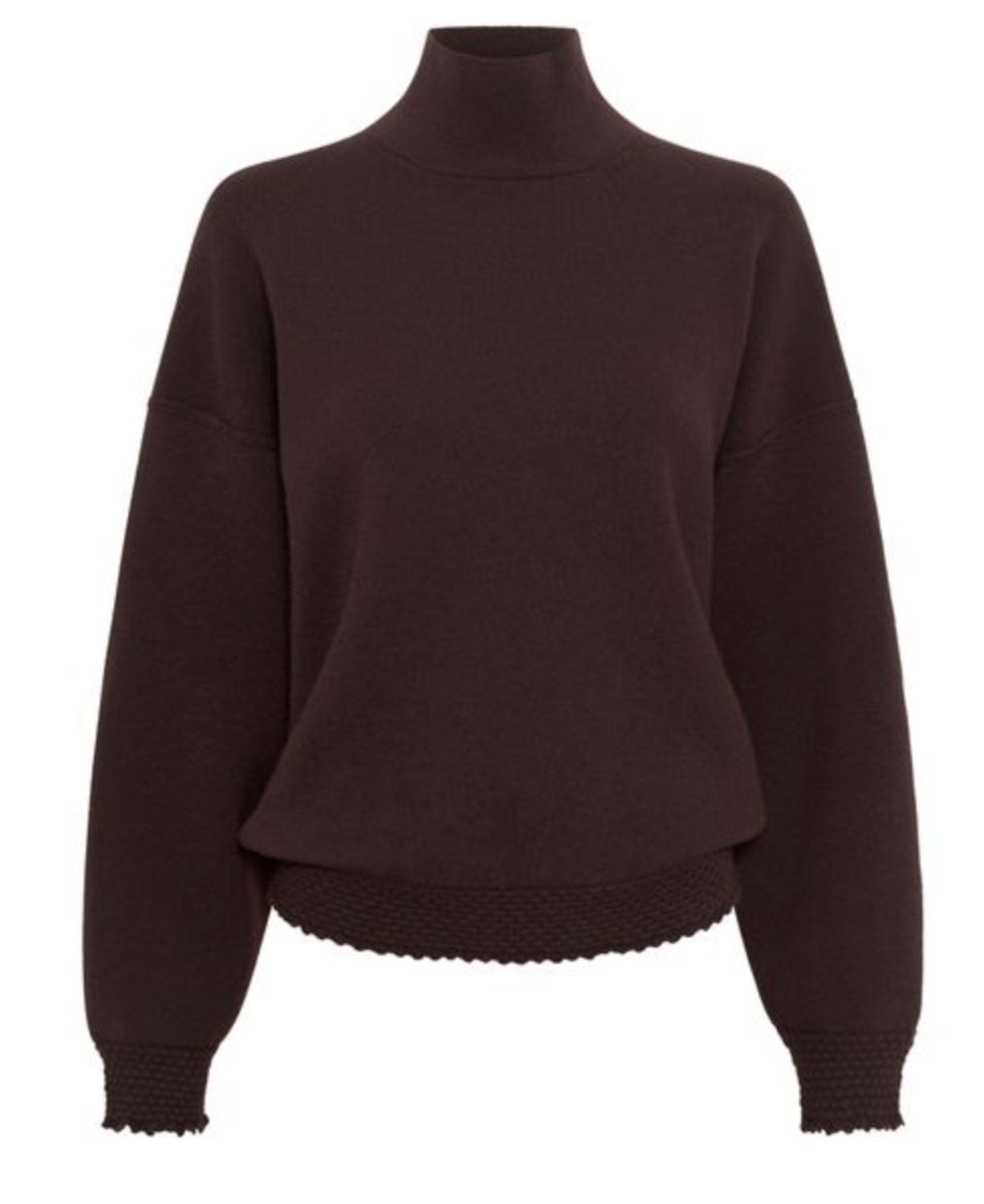 MOLLI - FJORD Pullover in Ebony