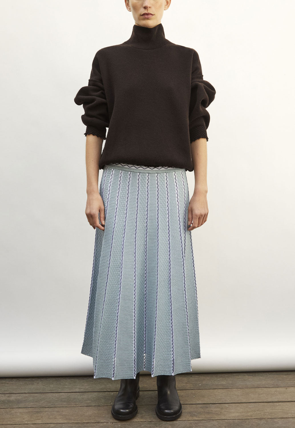 MOLLI - FJORD Pullover in Ebony