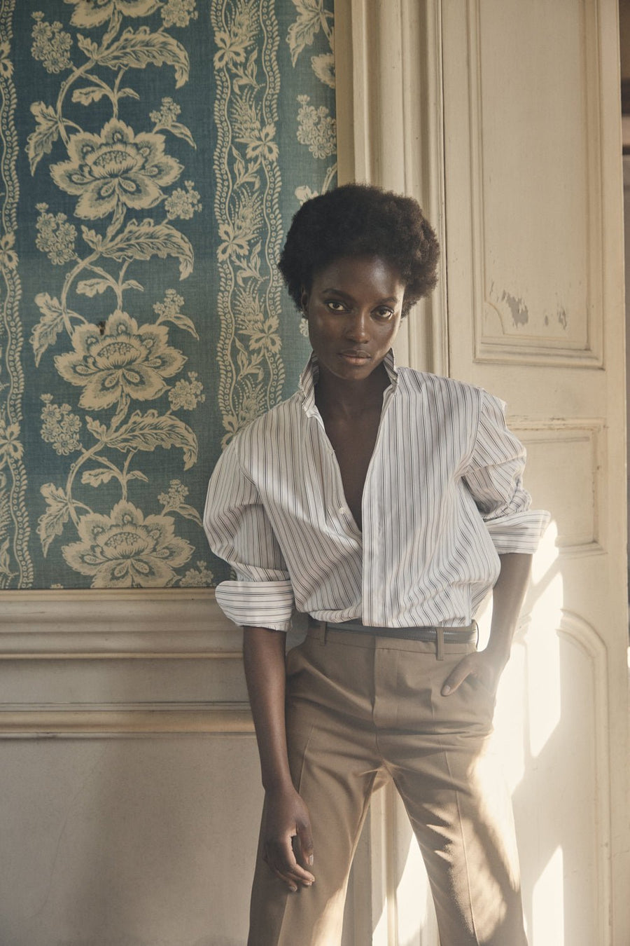 BOURRIENNE - Amazon Shirt in Flinty