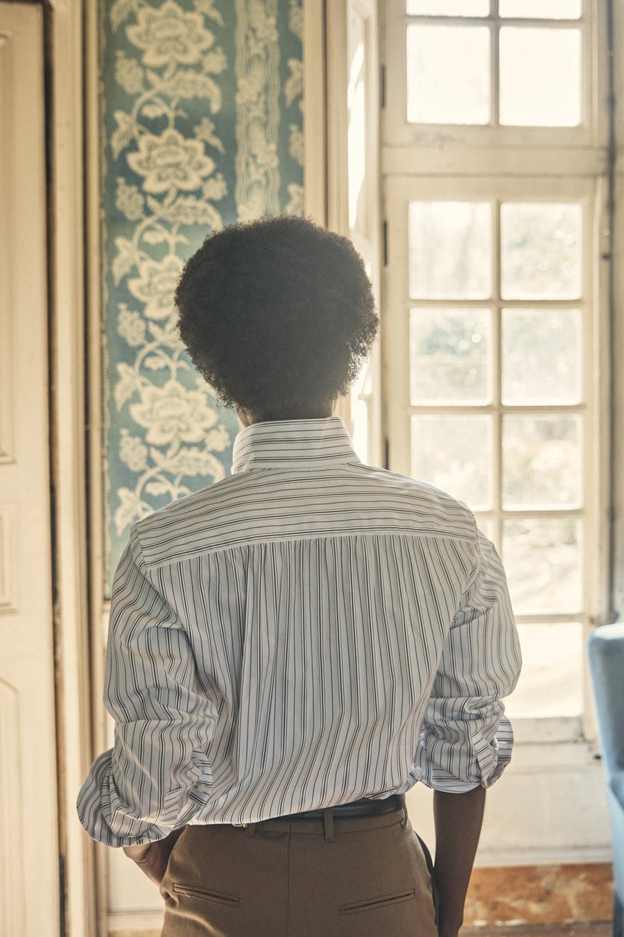 BOURRIENNE - Amazon Shirt in Flinty