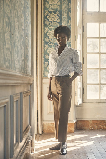 BOURRIENNE - Amazon Shirt in Flinty