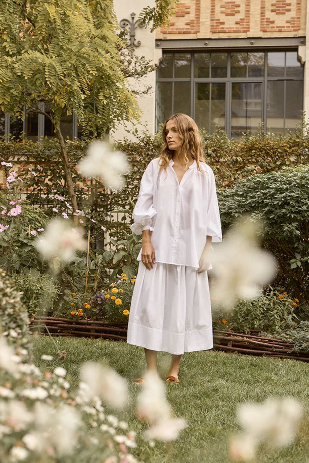 BOURRIENNE - Flirt Albini Shirt in White