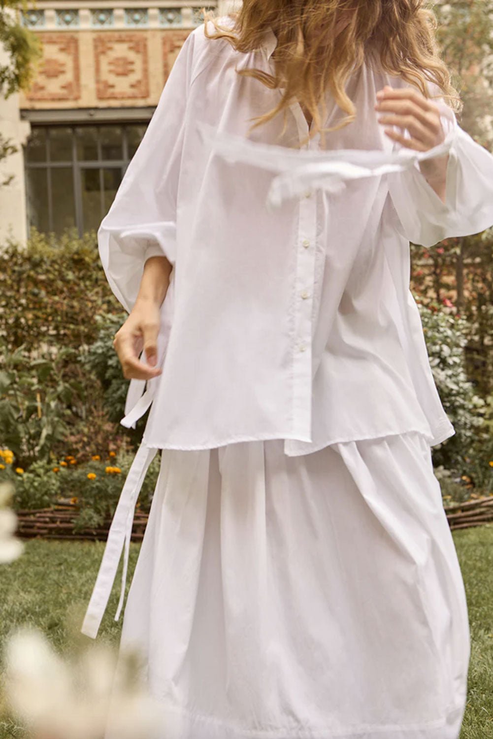 BOURRIENNE - Flirt Albini Shirt in White