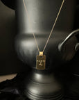 FLORENTIS - Slow is Sexy Talisman Necklace in 18K Gold Vermeil