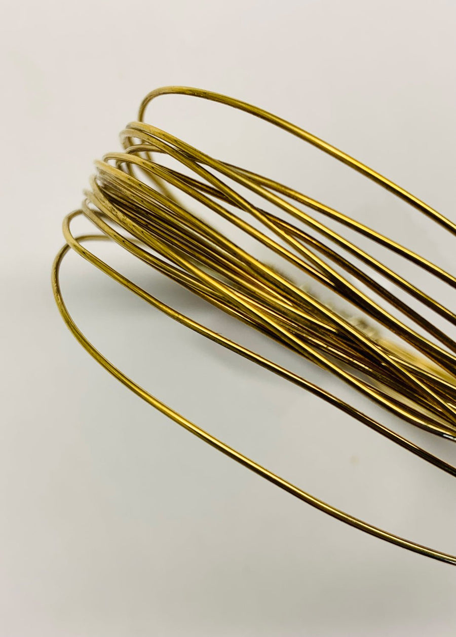FLORENTIS - Hoop Bracelet in 18k Gold Vermeil