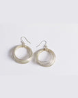 FLORENTIS -Hoop Earrings in Sterling Silver