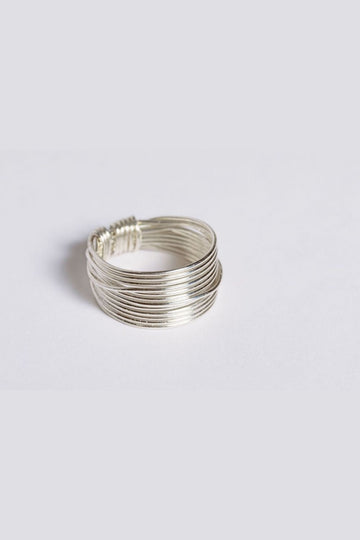 FLORENTIS - Hoop Ring in Sterling Silver