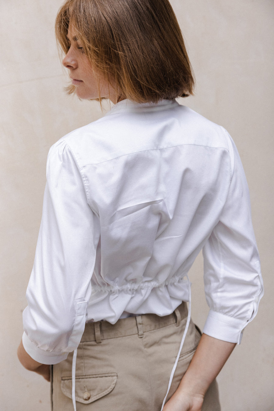 BOURRIENNE -  Frivole Shirt in White