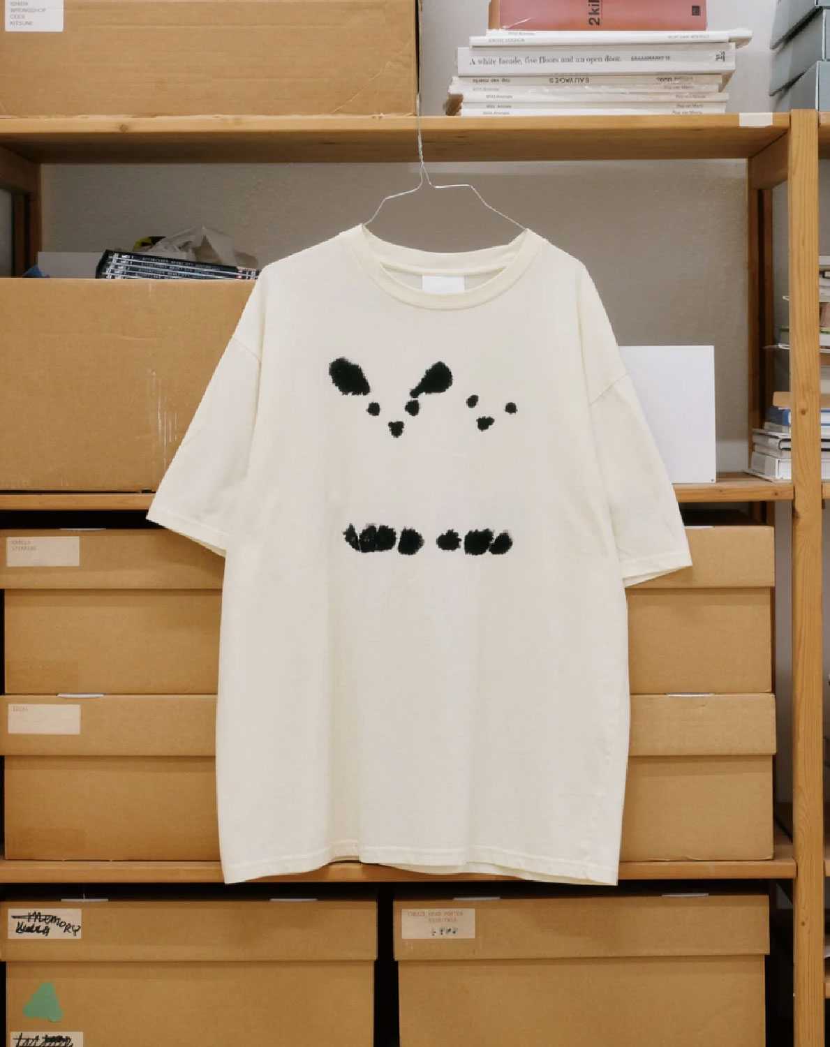 W.I.L.D. A.N.I.M.A.L.S. - Goats T-shirt in Cream