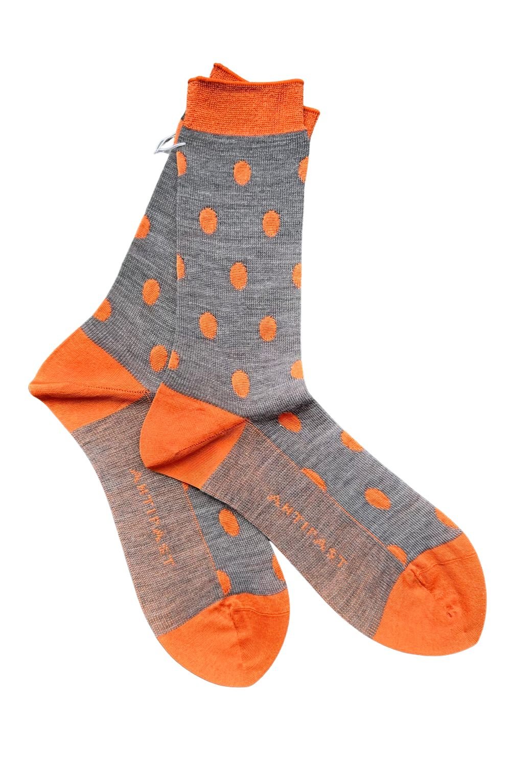 ANTIPAST -  Polka Dot Trouser Socks