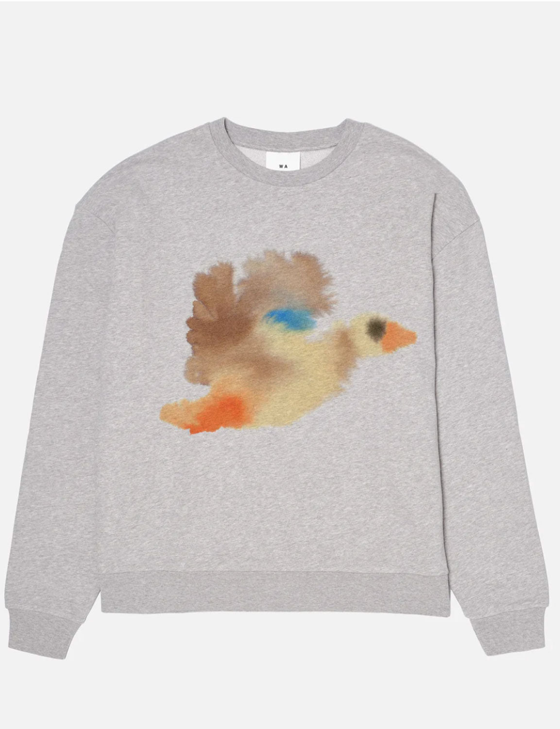 W.I.L.D. A.N.I.M.A.L.S. - Goose Sweatshirt in Grey